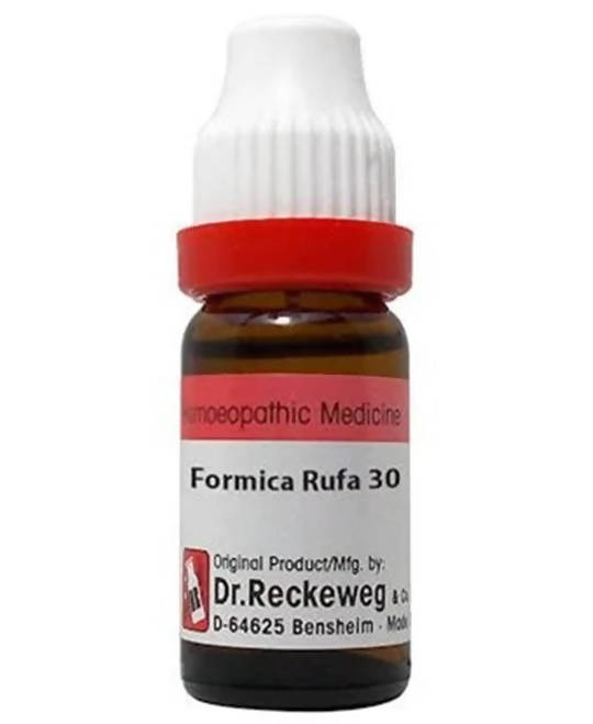 Dr. Reckeweg Formica Rufa Dilution - Safuron Naturals Dr. Reckeweg Formica Rufa Dilution - Safuron Naturals