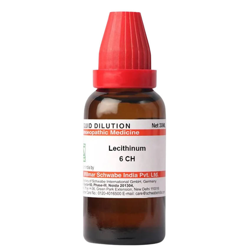 Dr. Willmar Schwabe India Lecithinum Dilution - Safuron Naturals