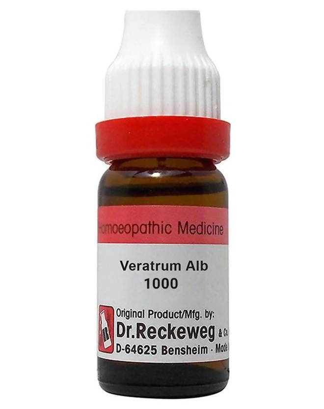 Dr. Reckeweg Veratrum Alb Dilution - Safuron Naturals Dr. Reckeweg Veratrum Alb Dilution - Safuron Naturals