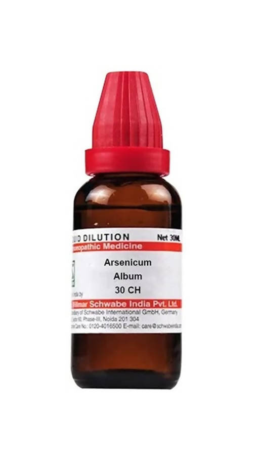 Dr. Willmar Schwabe India Arsenicum Album Dilution Dr. Willmar Schwabe India Arsenicum Album Dilution