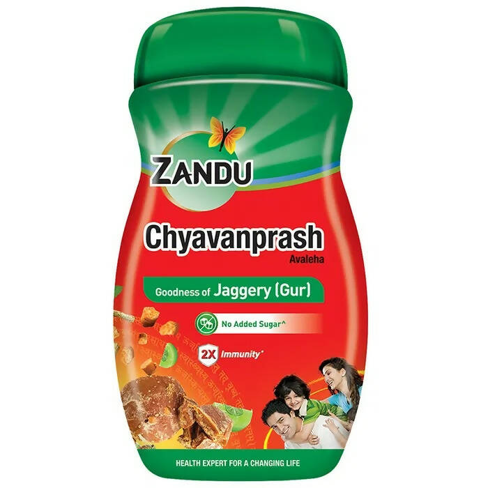 Zandu Chyavanprash Avaleha Jaggery - safuroncart