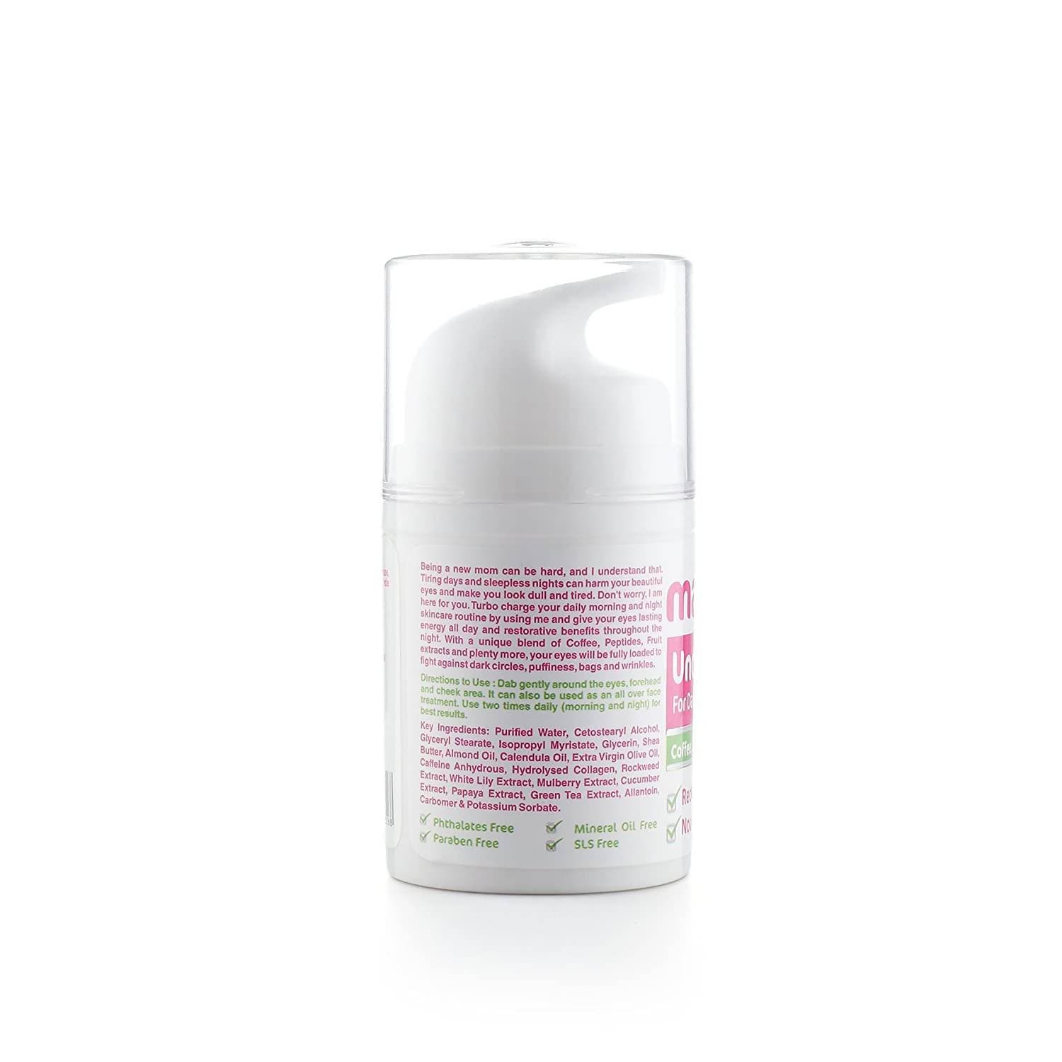 Mamaearth Under Eye Cream For Dark Circles And Puffy Eyes Mamaearth Under Eye Cream For Dark Circles And Puffy Eyes