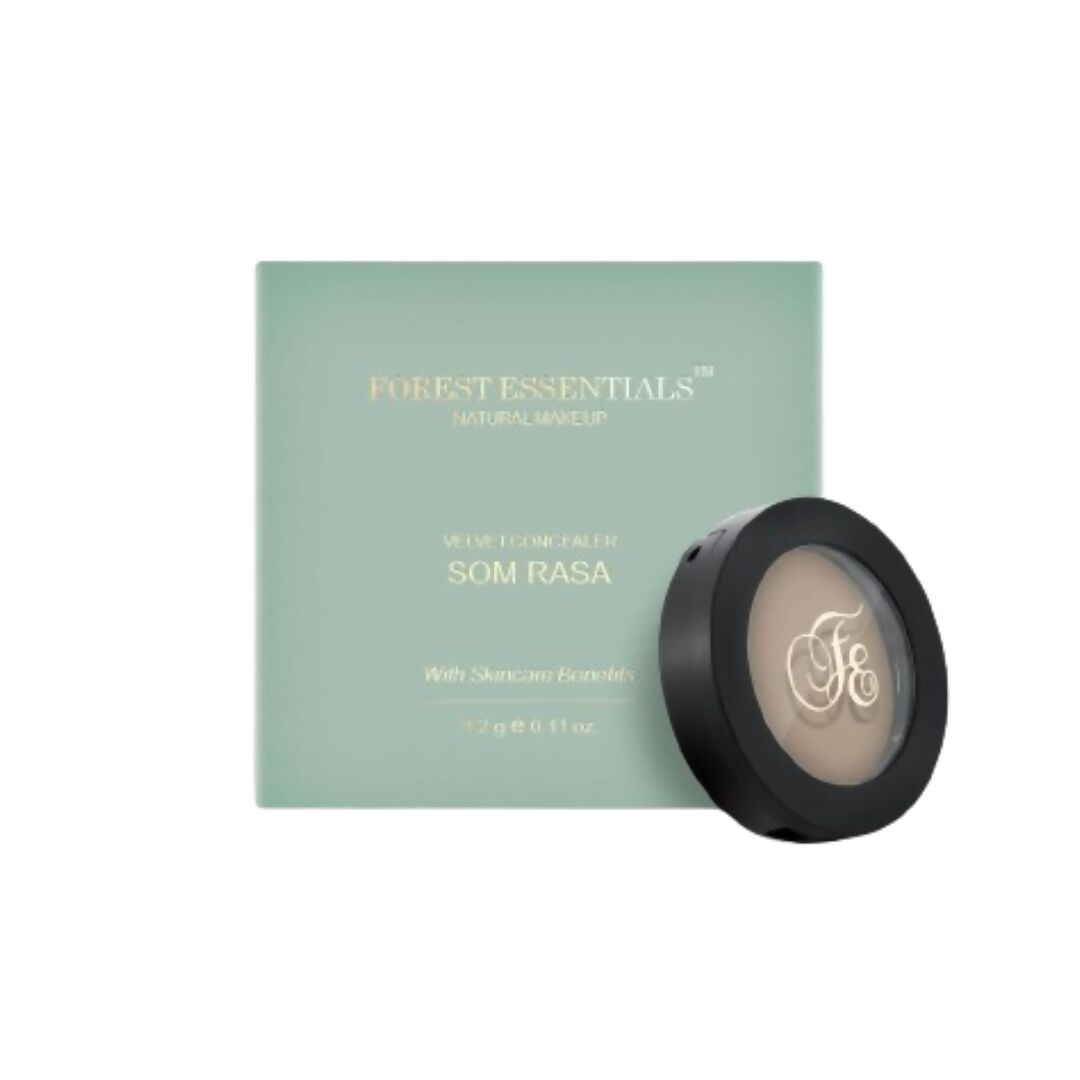 Forest Essentials Som Rasa Velvet Concealer Kesari Forest Essentials Som Rasa Velvet Concealer Kesari