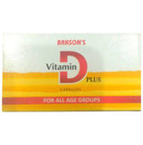 Bakson's Homeopathy Vitamin D Plus Capsules - Safuron Naturals