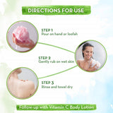 Mamaearth Vitamin C Body Wash with Vitamin C & Honey For Skin Illumination