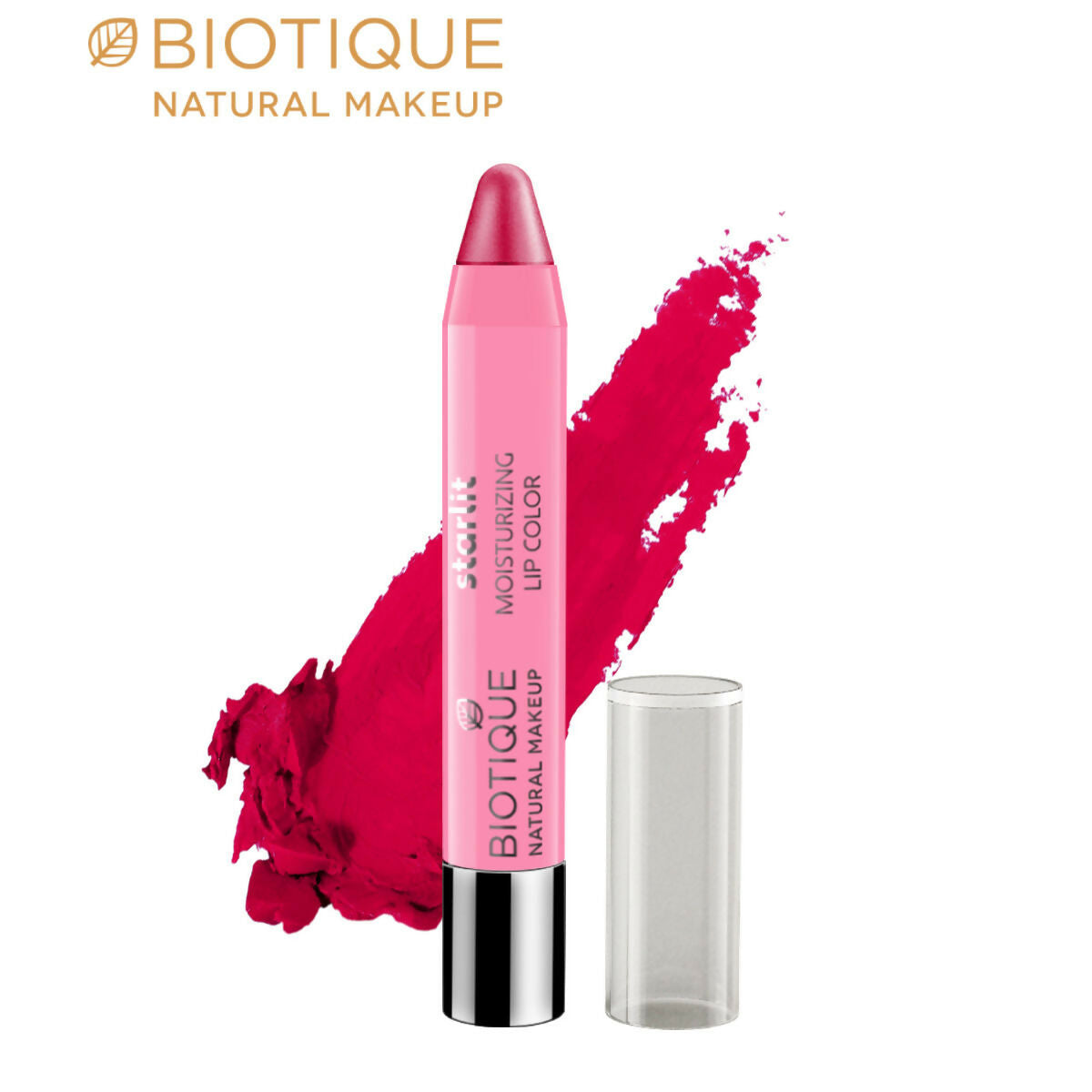 Biotique Starlit Moisturising Lipcolor - Carnation Angel-P210 Biotique Starlit Moisturising Lipcolor - Carnation Angel-P210