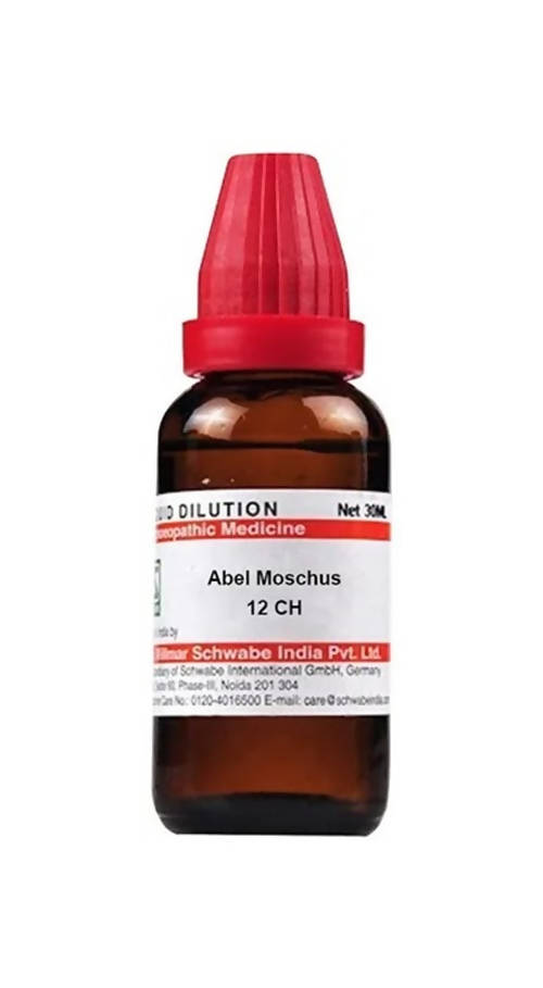 Dr. Willmar Schwabe India Abel Moschus Dilution Dr. Willmar Schwabe India Abel Moschus Dilution