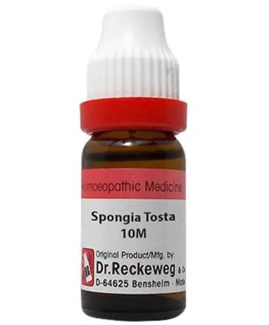 Dr. Reckeweg Spongia Tosta Dilution Dr. Reckeweg Spongia Tosta Dilution