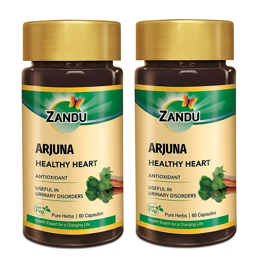 Zandu Arjuna Healthy Heart Capsules Zandu Arjuna Healthy Heart Capsules