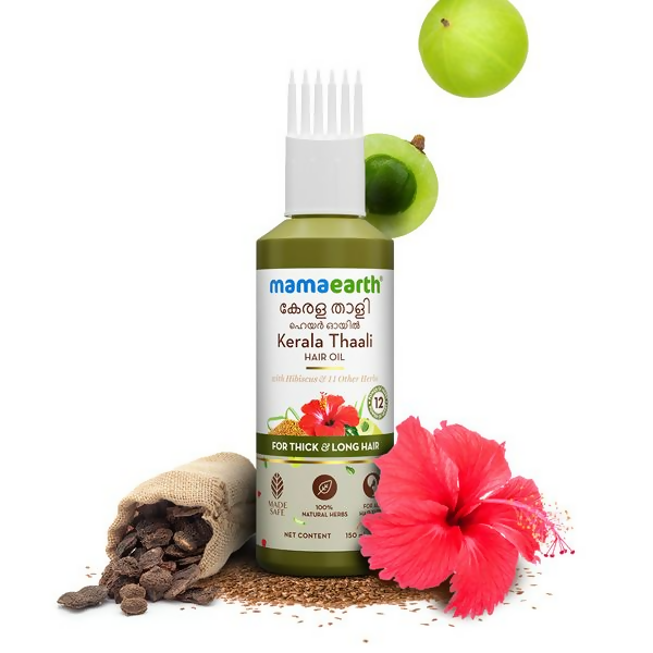 Mamaearth Kerala Thaali Hair Oil Mamaearth Kerala Thaali Hair Oil