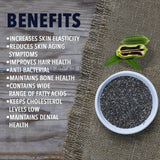 Nutriorg Organic Flaxseed Oil Nutriorg