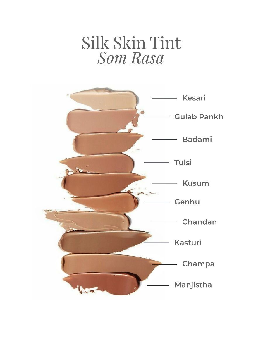 Forest Essentials Som Rasa Silk Skin Tint Badami Forest Essentials Som Rasa Silk Skin Tint Badami