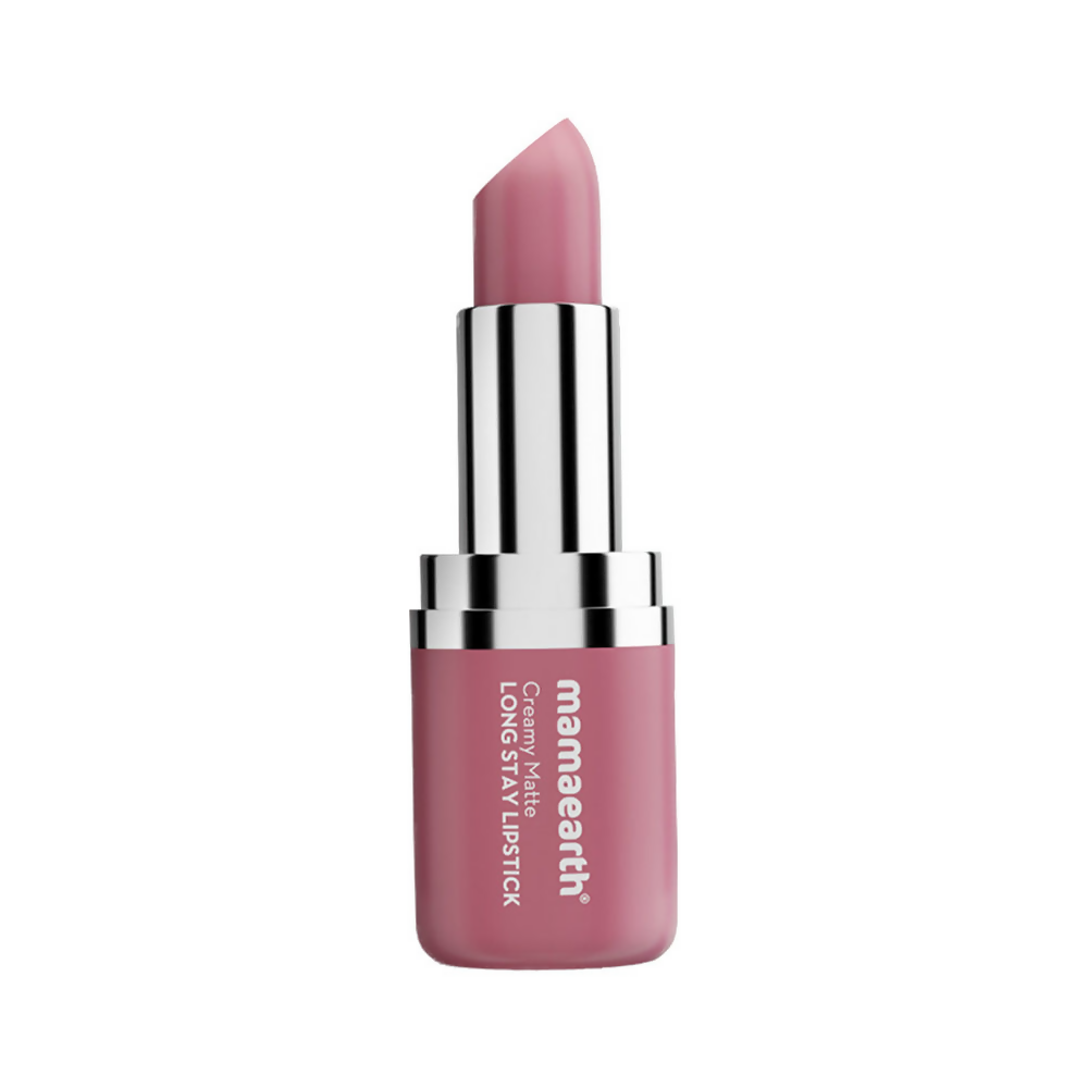Mamaearth Creamy Matte Long Stay Lipstick - Mauve Bloom Mamaearth Creamy Matte Long Stay Lipstick - Mauve Bloom