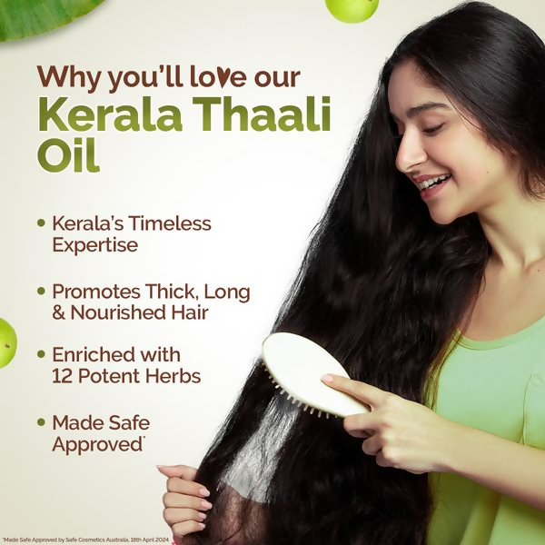 Mamaearth Kerala Thaali Hair Oil Mamaearth Kerala Thaali Hair Oil