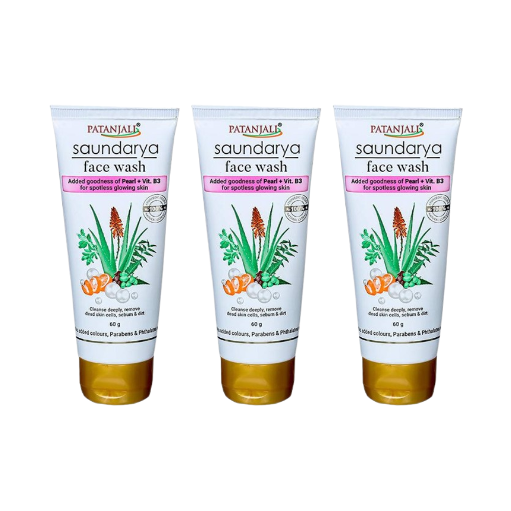 Patanjali Saundarya Face Wash - safuroncart Patanjali Saundarya Face Wash - safuroncart