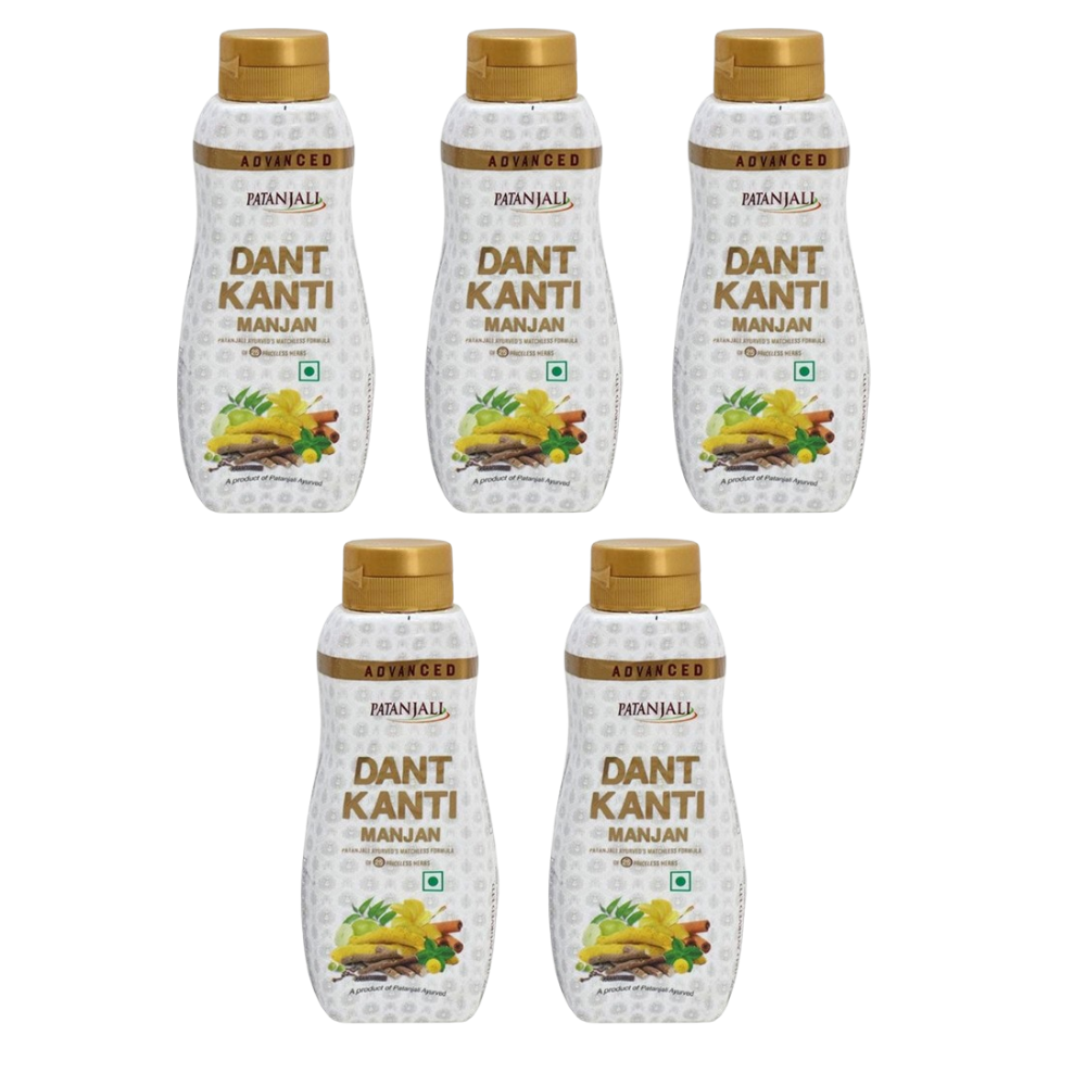 Patanjali Advanced Dant Kanti Manjan - safuroncart Patanjali Advanced Dant Kanti Manjan - safuroncart