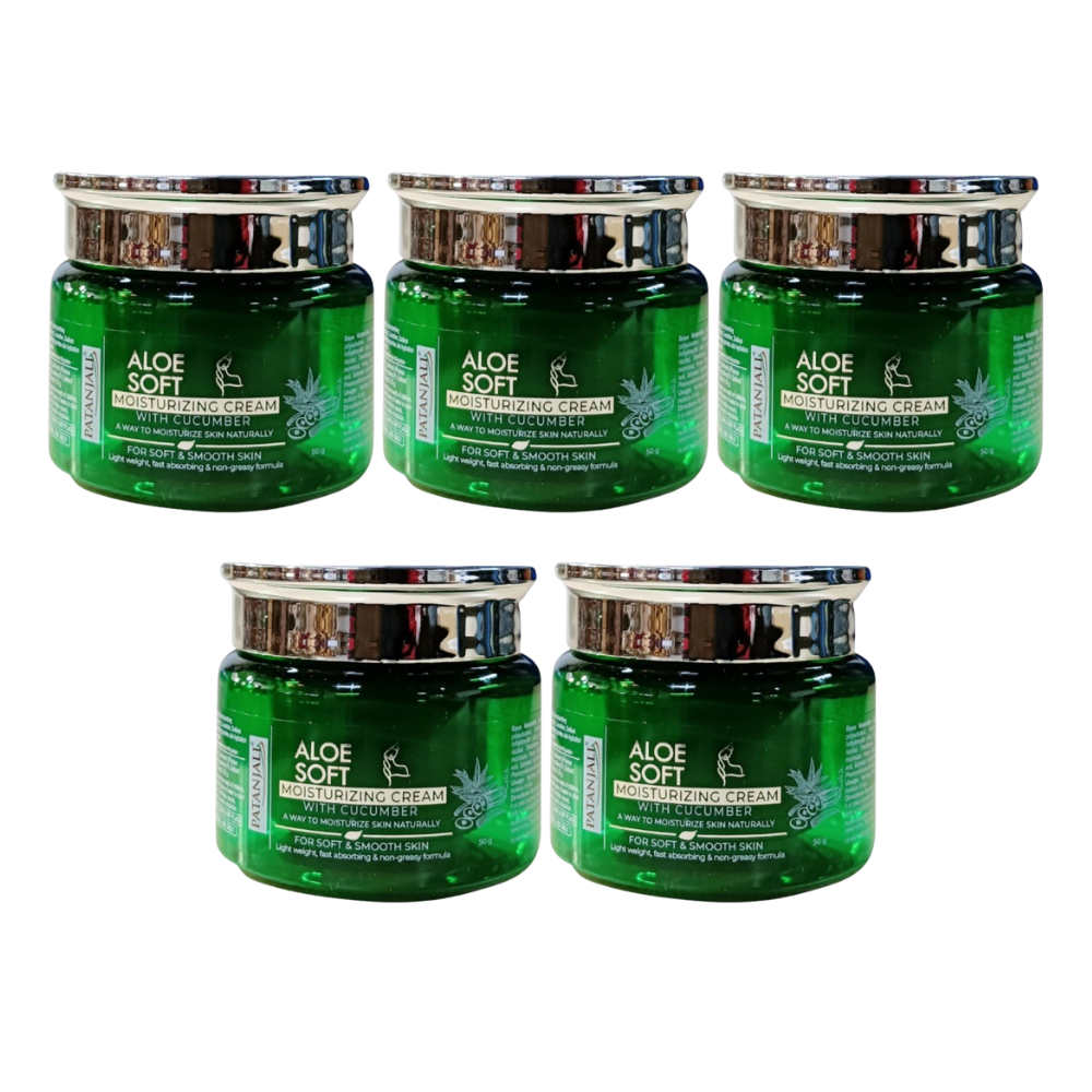 Patanjali Aloevera Moisturizing Cream - safuroncart Patanjali Aloevera Moisturizing Cream - safuroncart