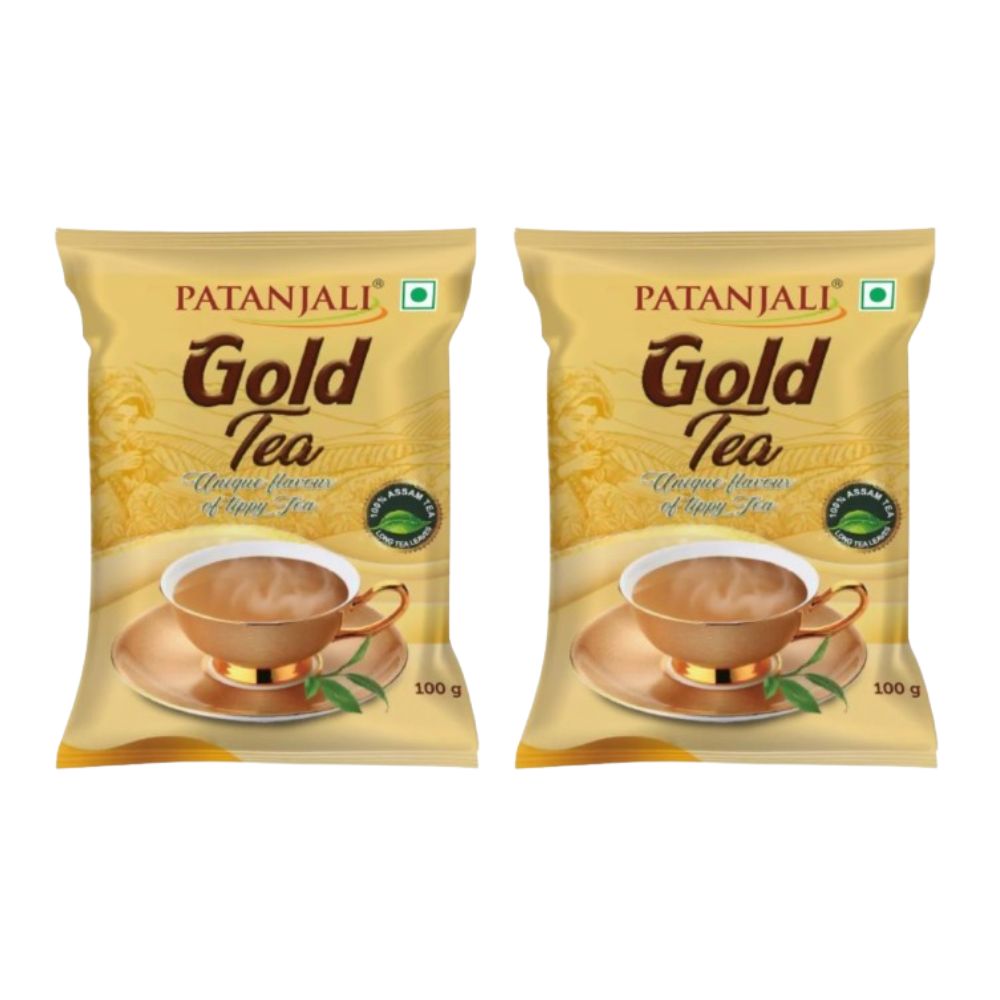 Patanjali Gold Tea - (Poly) - T - safuroncart Patanjali Gold Tea - (Poly) - T - safuroncart