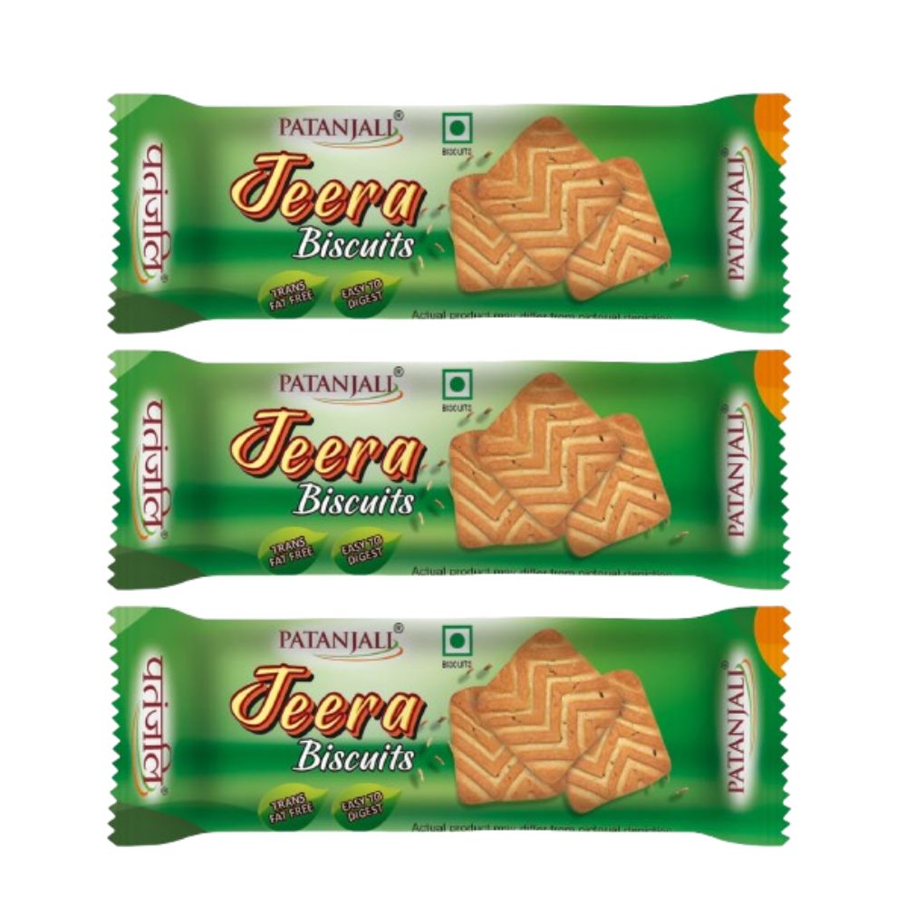 Patanjali Jeera Biscuit - safuroncart Patanjali Jeera Biscuit - safuroncart