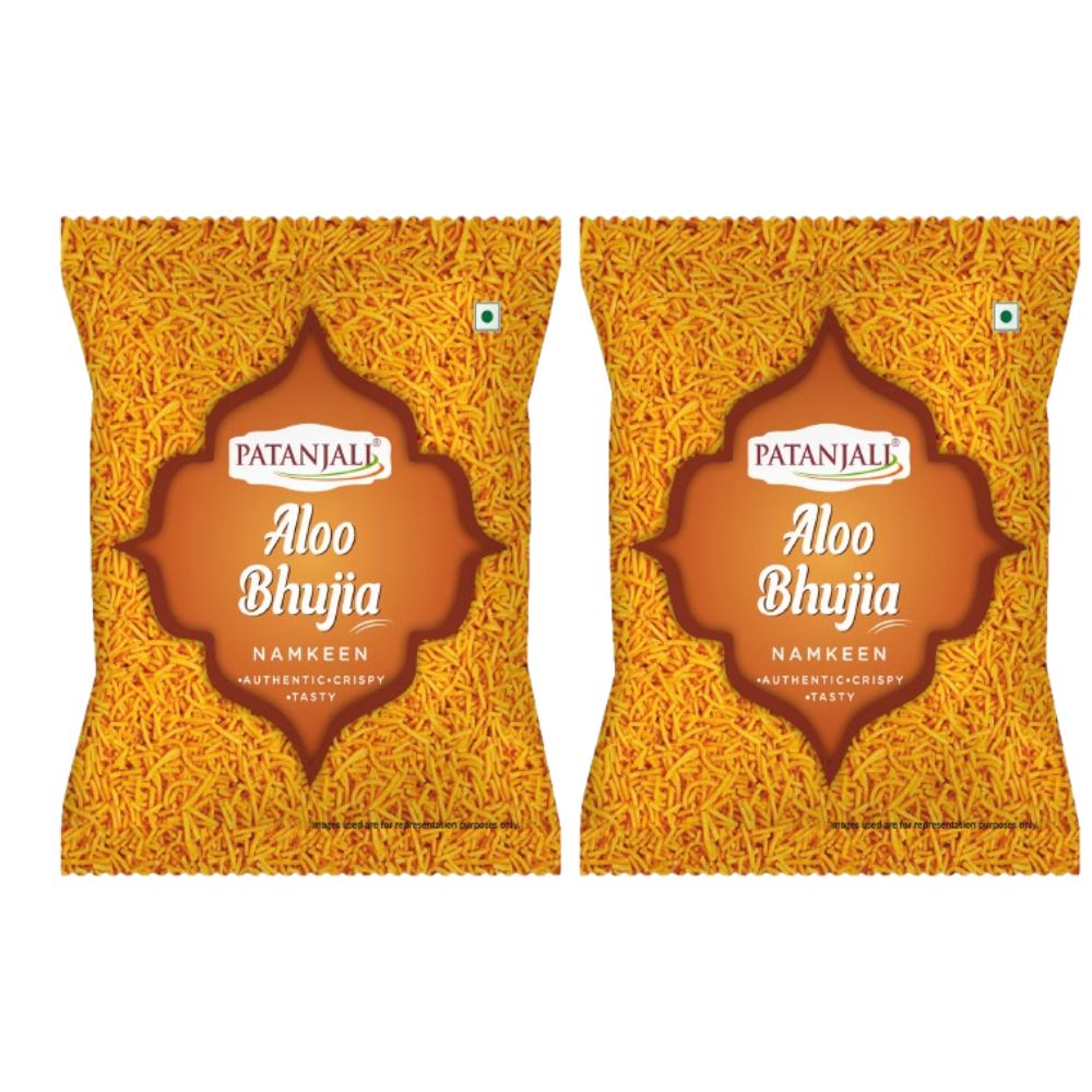 Patanjali Namkeen Aaloo Bhujia - safuroncart Patanjali Namkeen Aaloo Bhujia - safuroncart