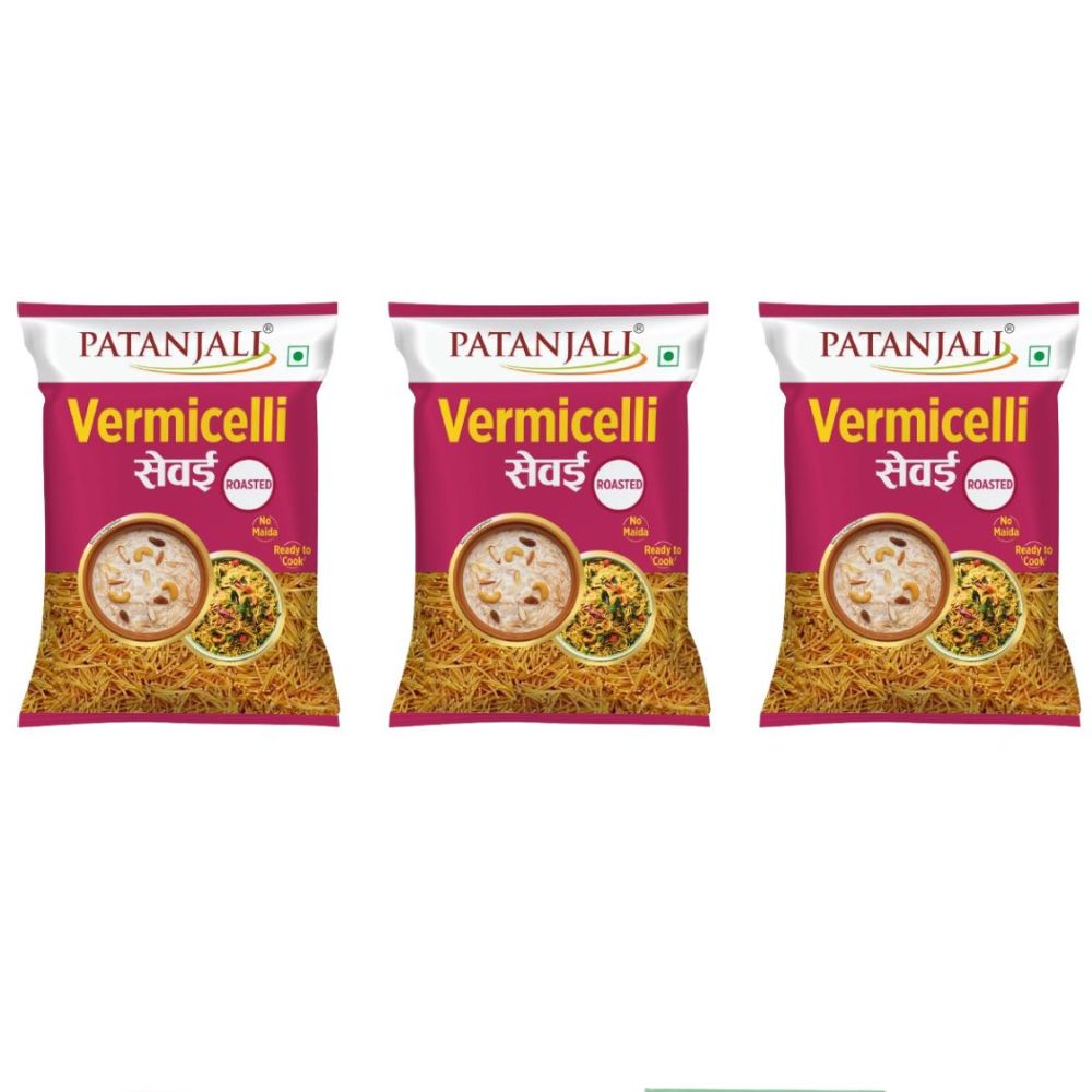 Patanjali Vermicelli Roasted - safuroncart Patanjali Vermicelli Roasted - safuroncart