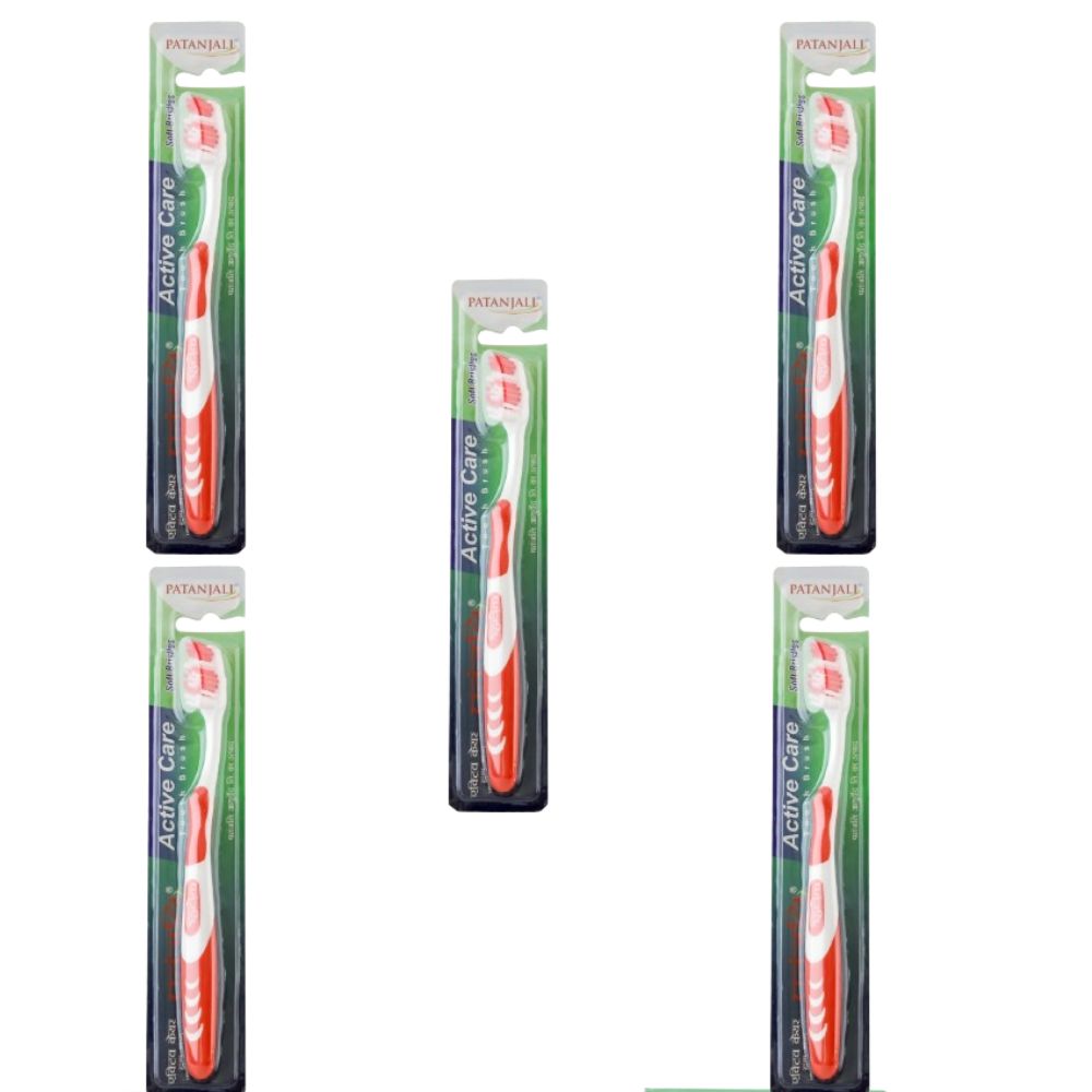 Patanjali Active Care Tooth Brush - safuroncart Patanjali Active Care Tooth Brush - safuroncart