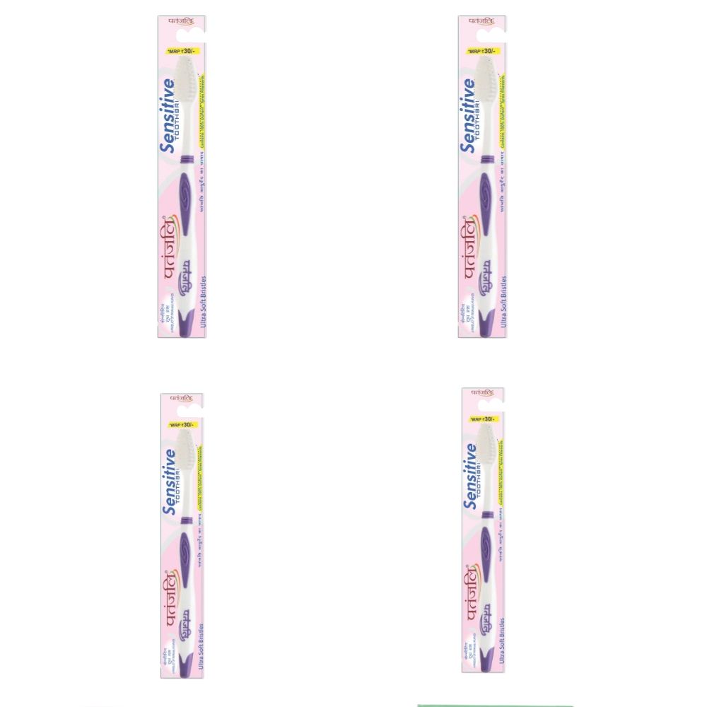 Patanjali Sensitive Tooth Brush - safuroncart Patanjali Sensitive Tooth Brush - safuroncart