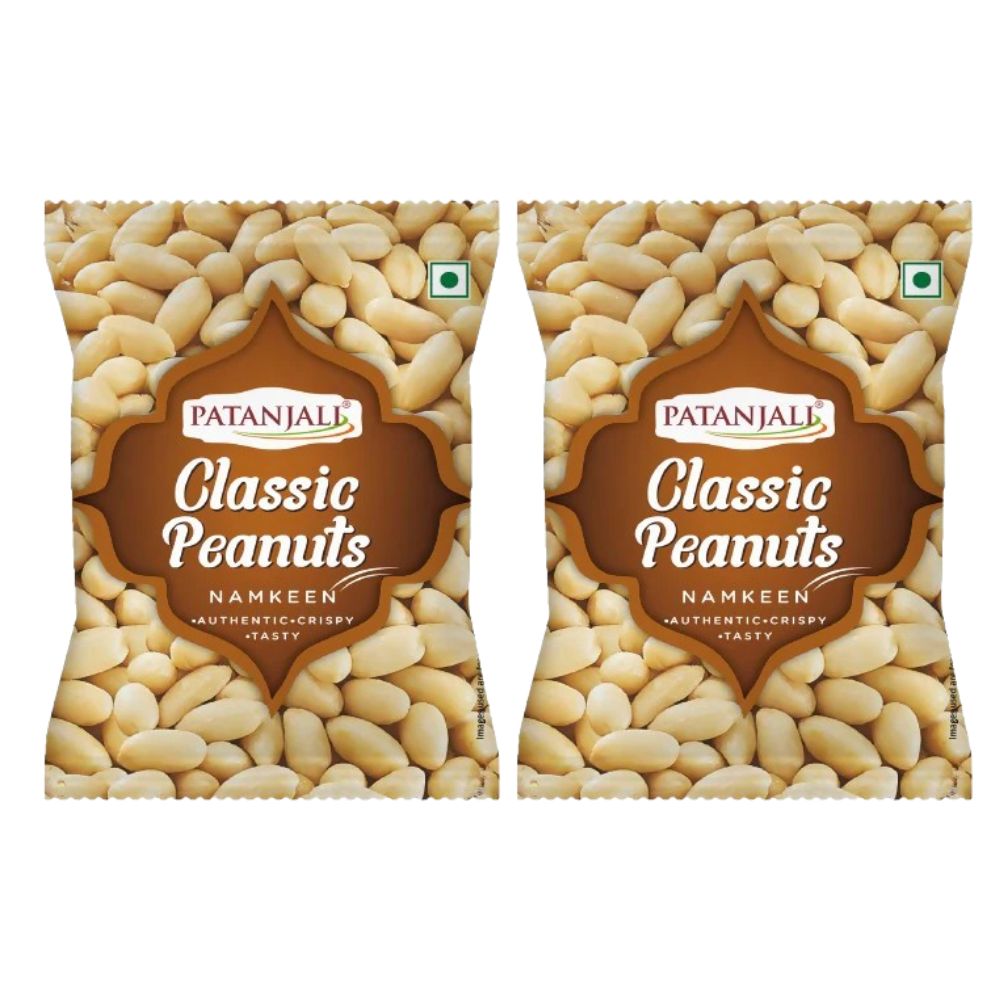 Patanjali Namkeen Classic Peanut - safuroncart Patanjali Namkeen Classic Peanut - safuroncart