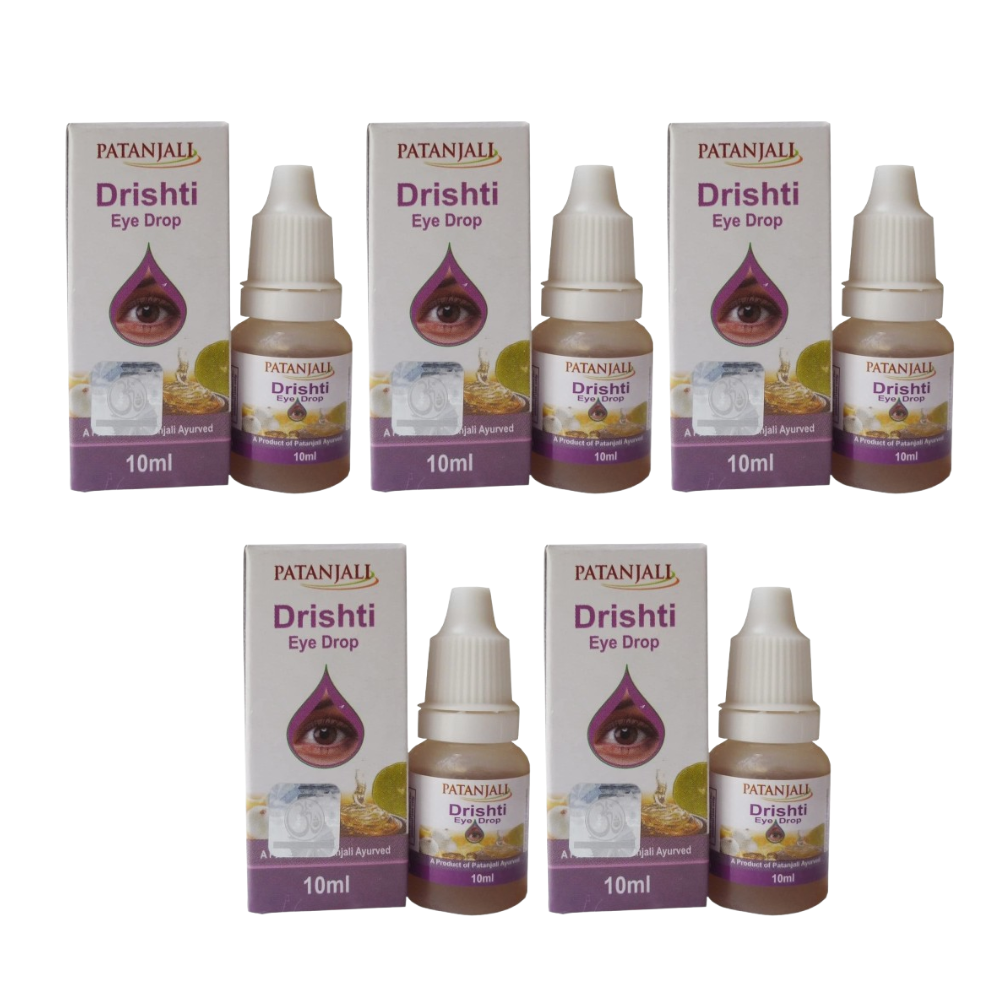 Patanjali Drishti Eye Drop - safuroncart Patanjali Drishti Eye Drop - safuroncart