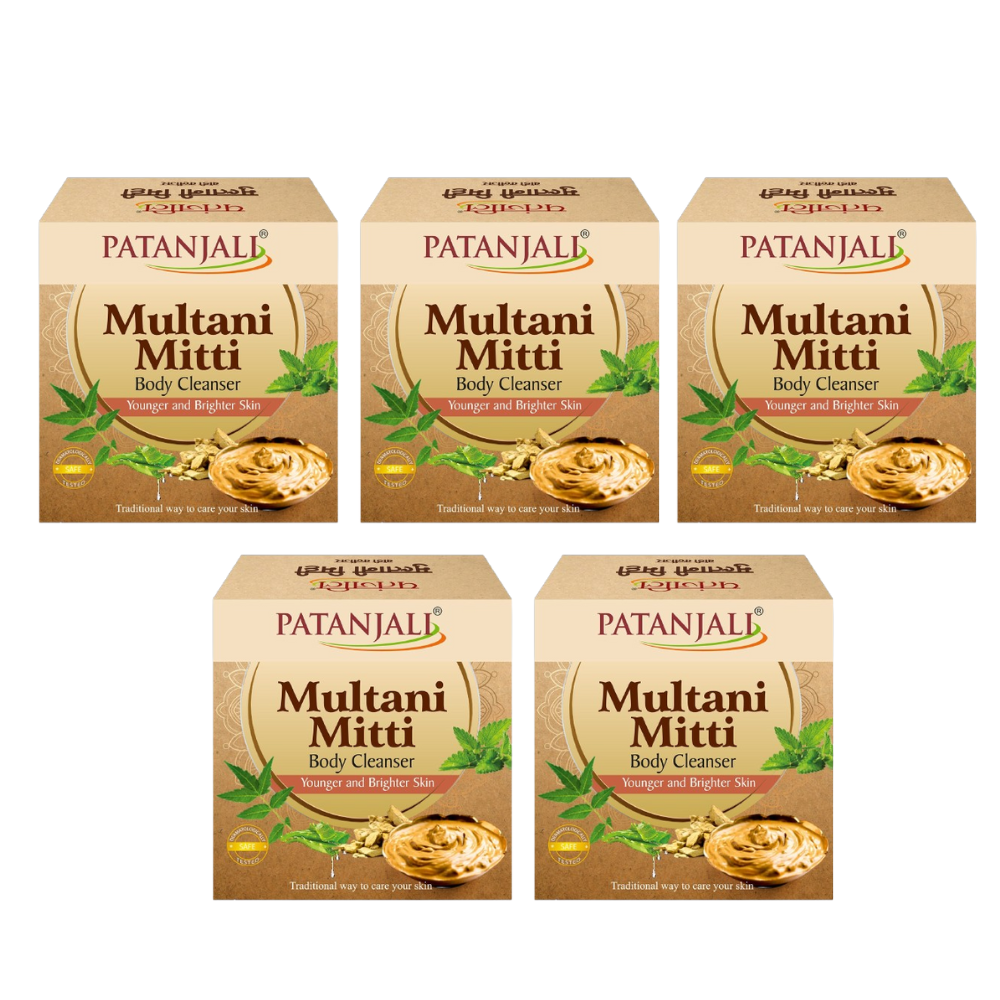Patanjali Multani - Mitti Body Cleanser - safuroncart Patanjali Multani - Mitti Body Cleanser - safuroncart