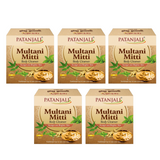 Patanjali Multani - Mitti Body Cleanser - safuroncart