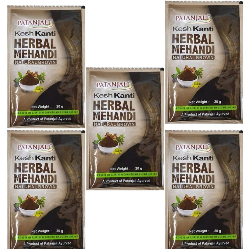 Patanjali Kesh Kanti Herbal Mehandi (Natural Brown) - safuroncart Patanjali Kesh Kanti Herbal Mehandi (Natural Brown) - safuroncart
