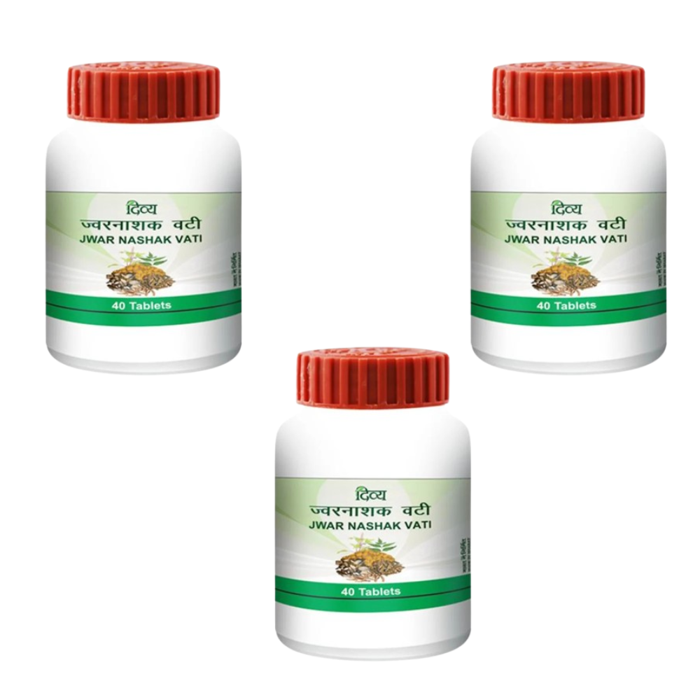 Patanjali Jwarnashak Vati (40 Tab) - safuroncart Patanjali Jwarnashak Vati (40 Tab) - safuroncart