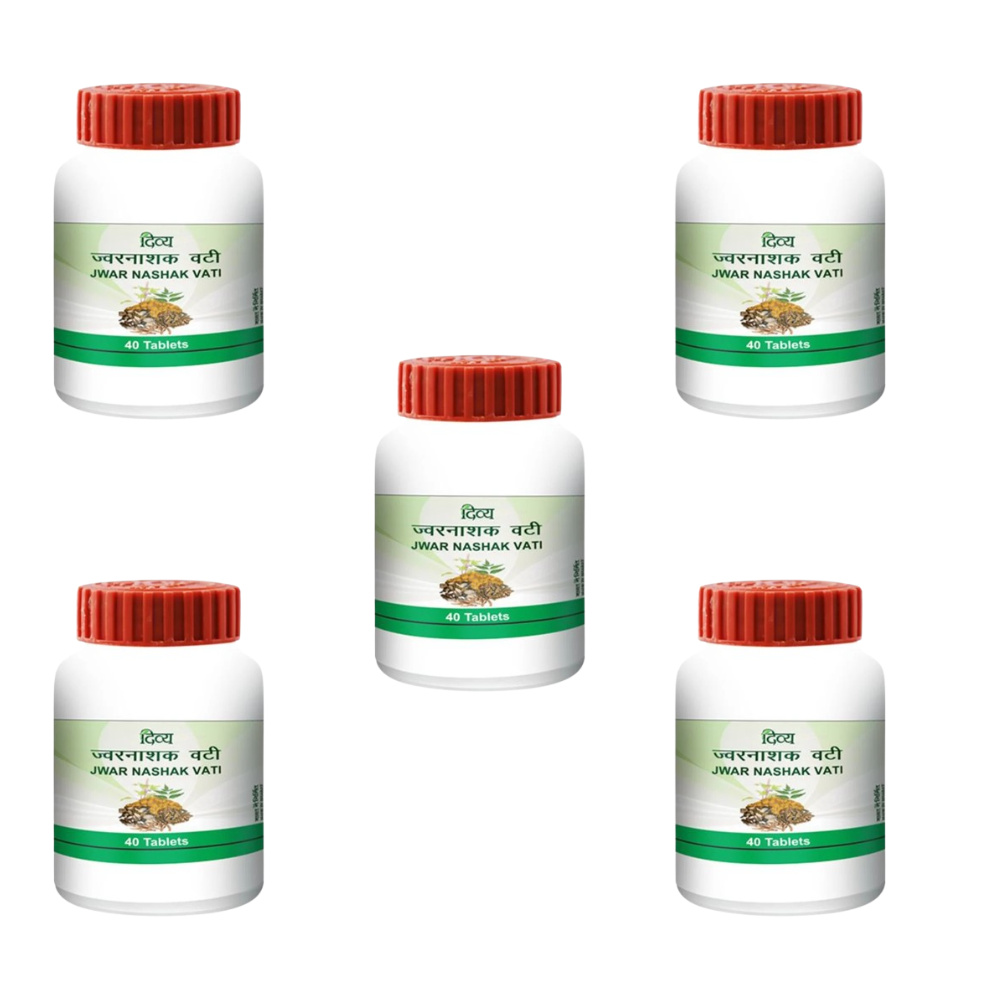 Patanjali Jwarnashak Vati (40 Tab) - safuroncart Patanjali Jwarnashak Vati (40 Tab) - safuroncart