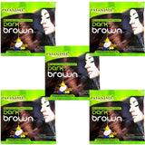 Patanjali Kesh Kanti Hair Colour (Cream & Developer) - Dark Brown - safuroncart
