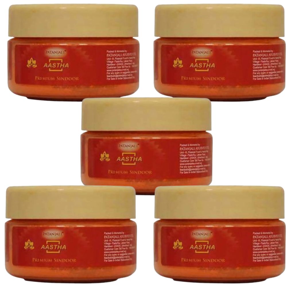 Patanjali Aastha Premium Sindoor (50 gm) - safuroncart Patanjali Aastha Premium Sindoor (50 gm) - safuroncart