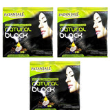 Patanjali Kesh Kanti Hair Colour (Cream & Developer) - Natural Black - safuroncart