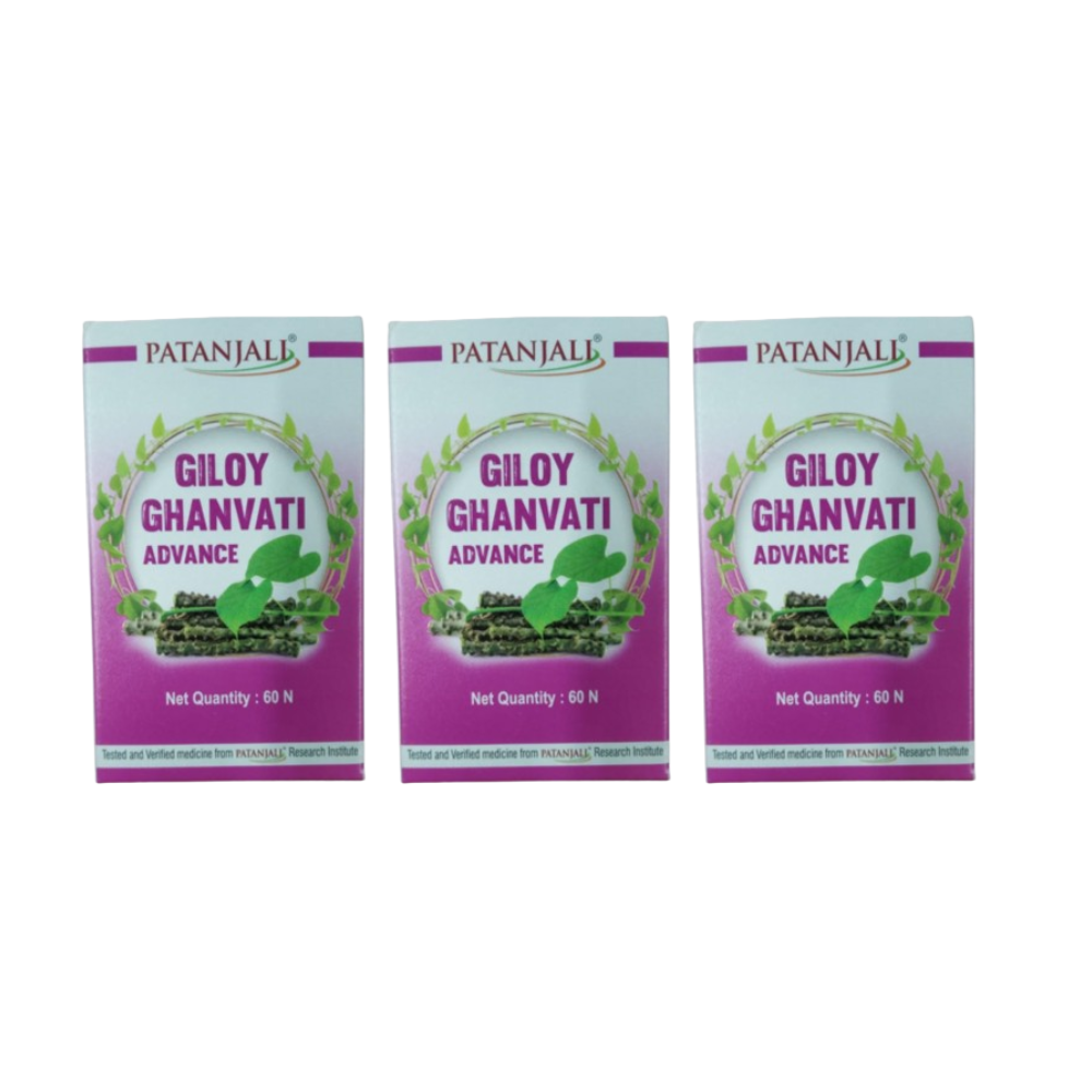 Patanjali Divya Giloy Ghanvati Advance - safuroncart Patanjali Divya Giloy Ghanvati Advance - safuroncart
