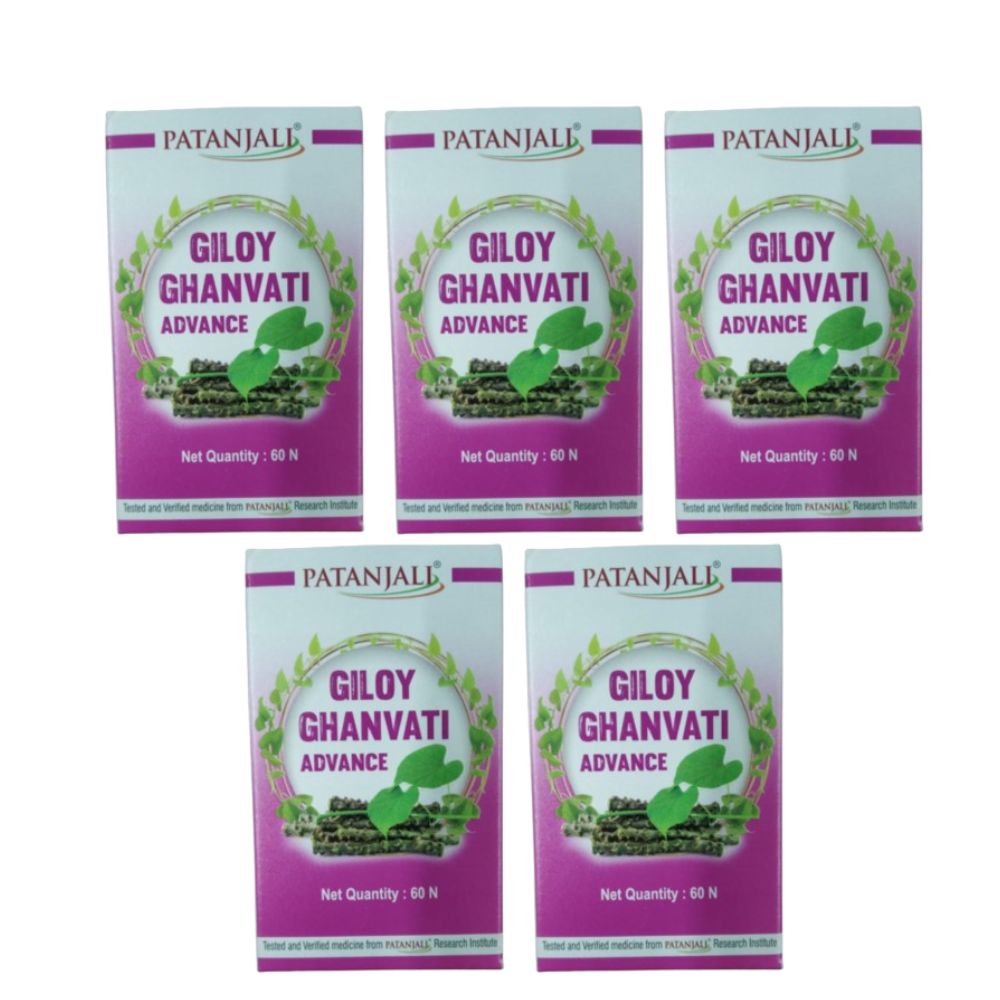 Patanjali Divya Giloy Ghanvati Advance - safuroncart Patanjali Divya Giloy Ghanvati Advance - safuroncart