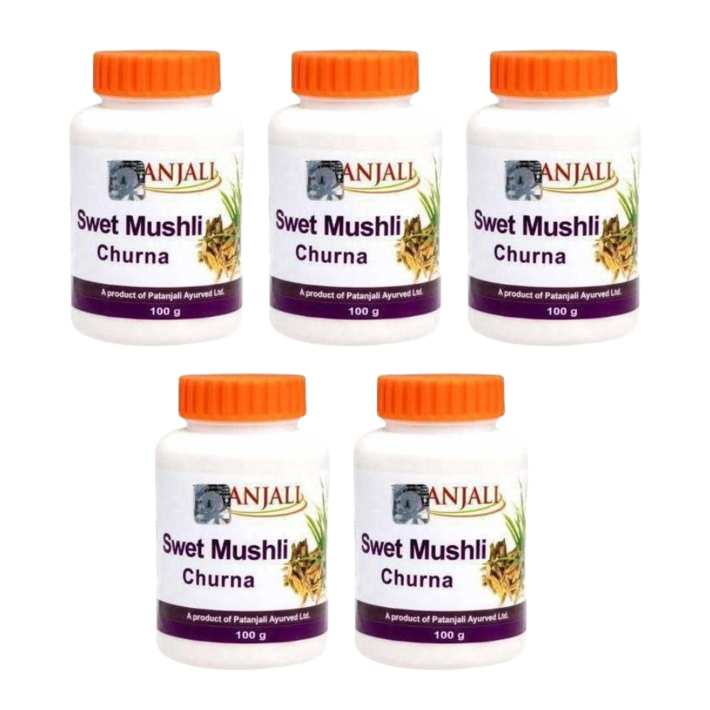 Patanjali Swet Mushli Churna