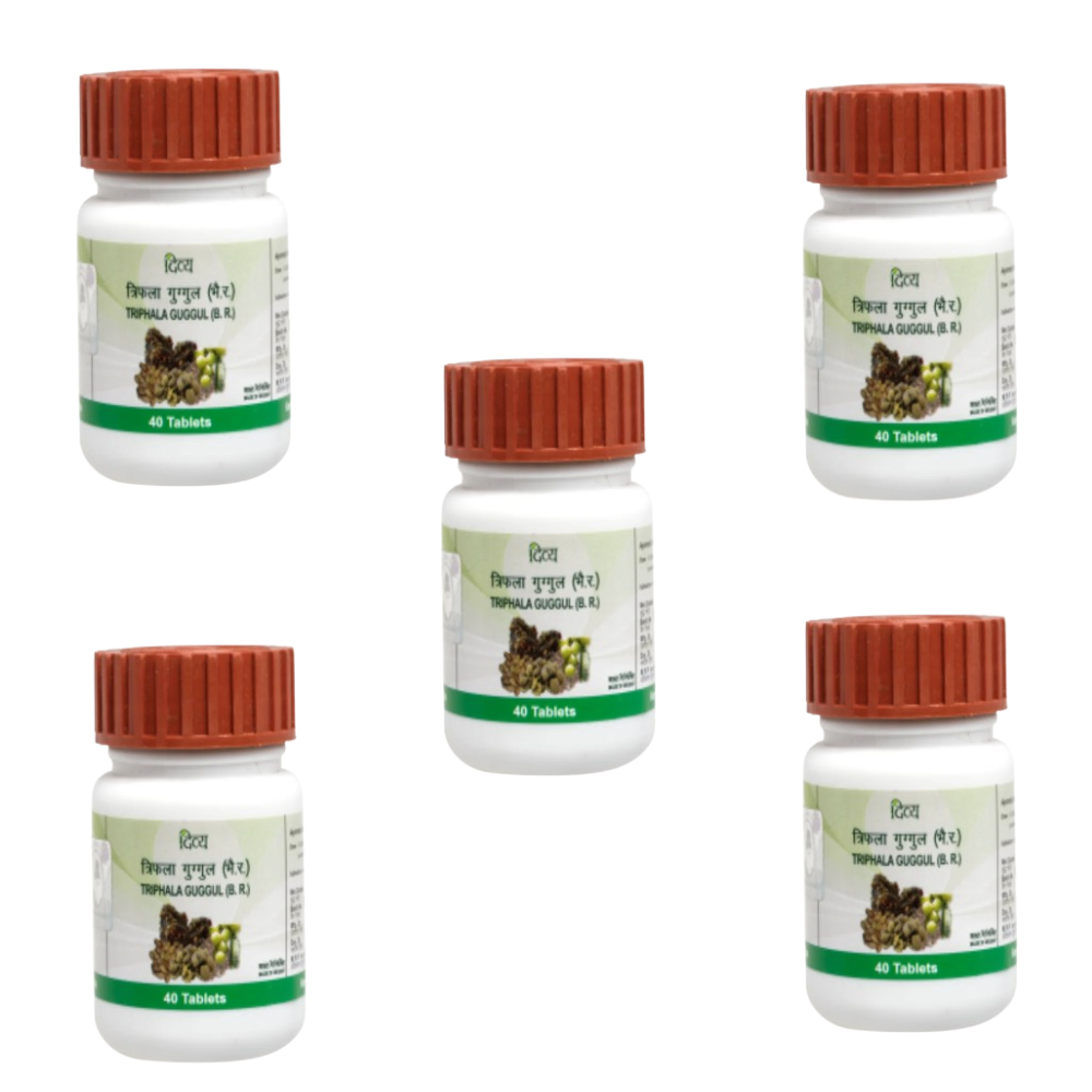Patanjali Triphala Guggul Tabs - safuroncart