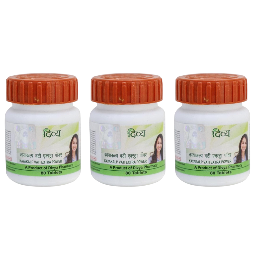 Patanjali Divya Kayakalp Vati Extra Power - safuroncart