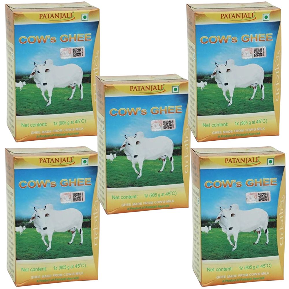Patanjali Cow's Ghee | Desi Ghee, Aiding Digestion, and Boosting Energy - safuroncart Patanjali Cow's Ghee | Desi Ghee, Aiding Digestion, and Boosting Energy - safuroncart
