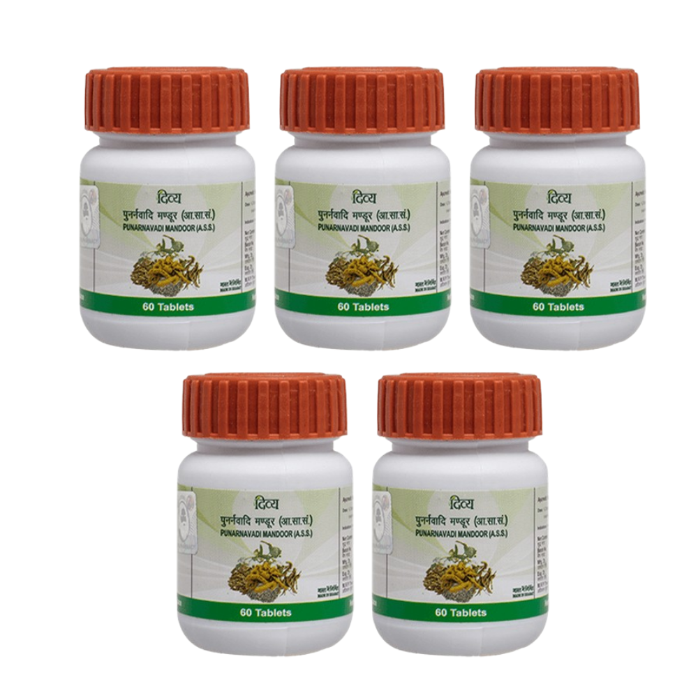 Patanjali Punarnavadi Mandoor Patanjali Punarnavadi Mandoor