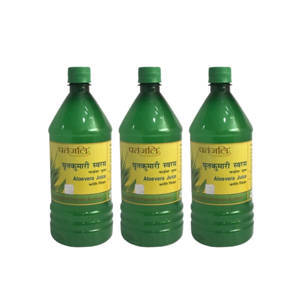 Patanjali Aloevera Juice with Fiber - safuroncart Patanjali Aloevera Juice with Fiber - safuroncart