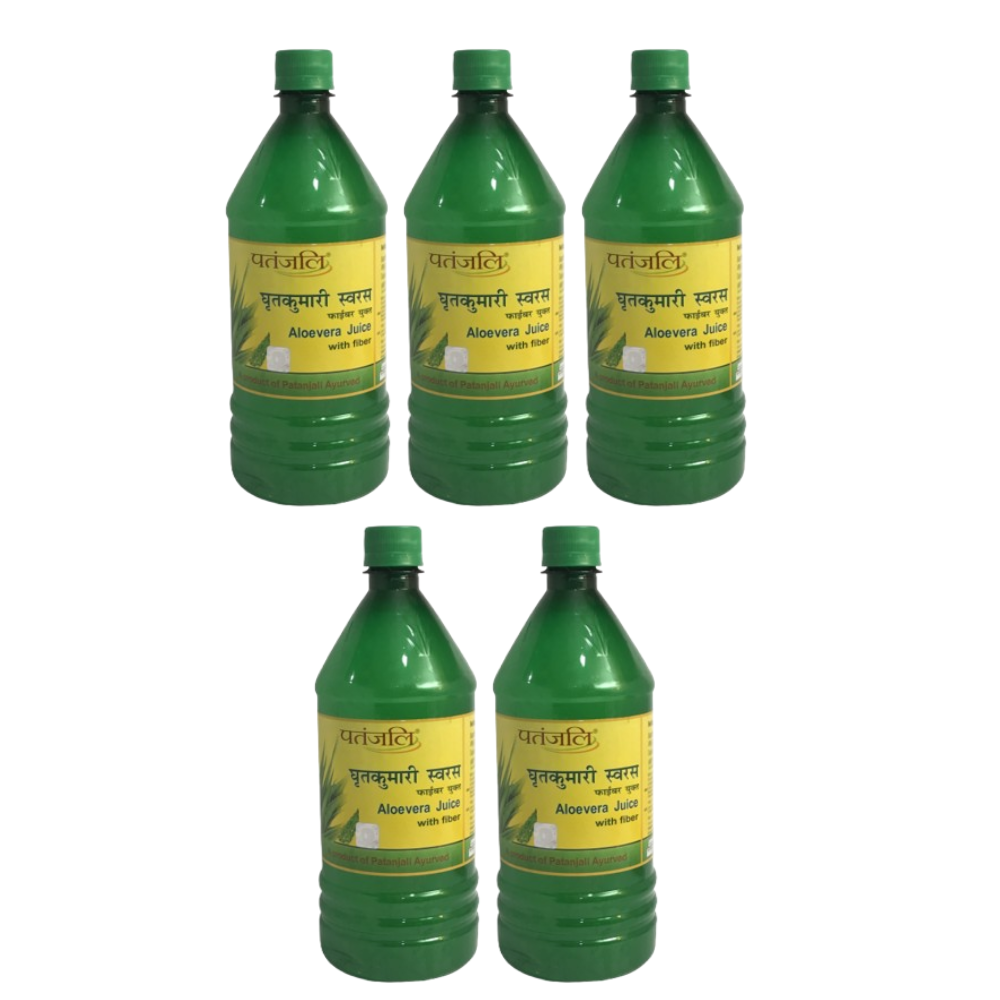 Patanjali Aloevera Juice with Fiber - safuroncart Patanjali Aloevera Juice with Fiber - safuroncart