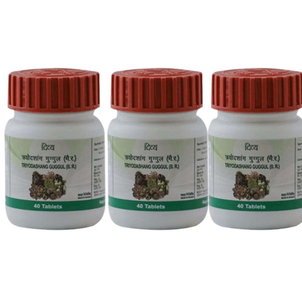 Patanjali Triyodashang Guggul - safuroncart Patanjali Triyodashang Guggul - safuroncart