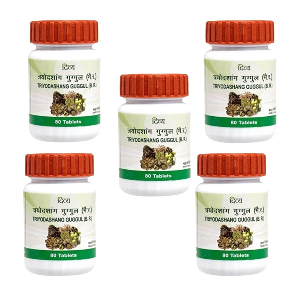 Patanjali Triyodashang Guggul - safuroncart Patanjali Triyodashang Guggul - safuroncart