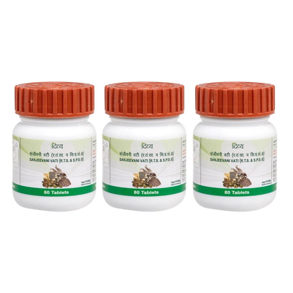 Patanjali Sanjivani Vati / Sanjeevani Vati - safuroncart Patanjali Sanjivani Vati / Sanjeevani Vati - safuroncart