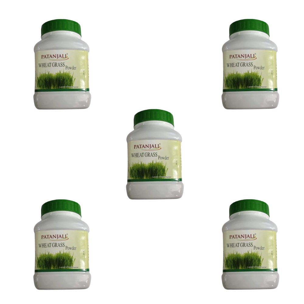 Patanjali Wheat Grass Powder - safuroncart Patanjali Wheat Grass Powder - safuroncart